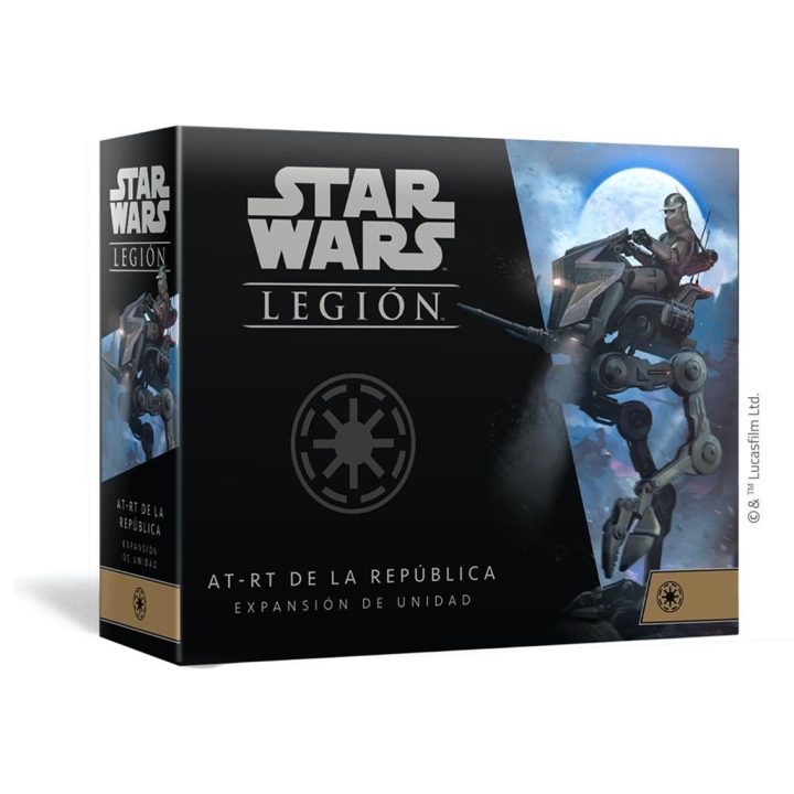 Asmodee Juego de mesa star wars: at-rt de la republica pegi 14…