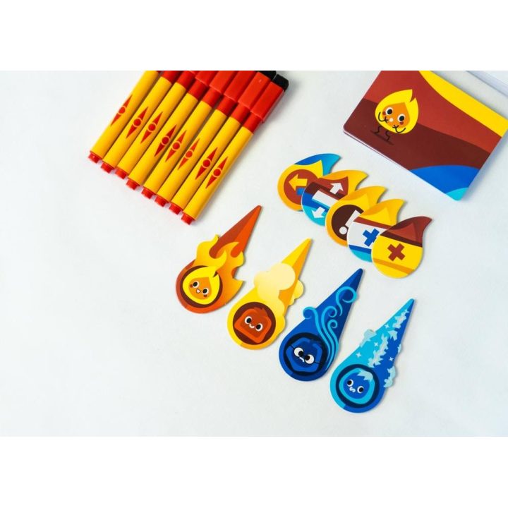Tranjis Games SL Hot Hot Board Game