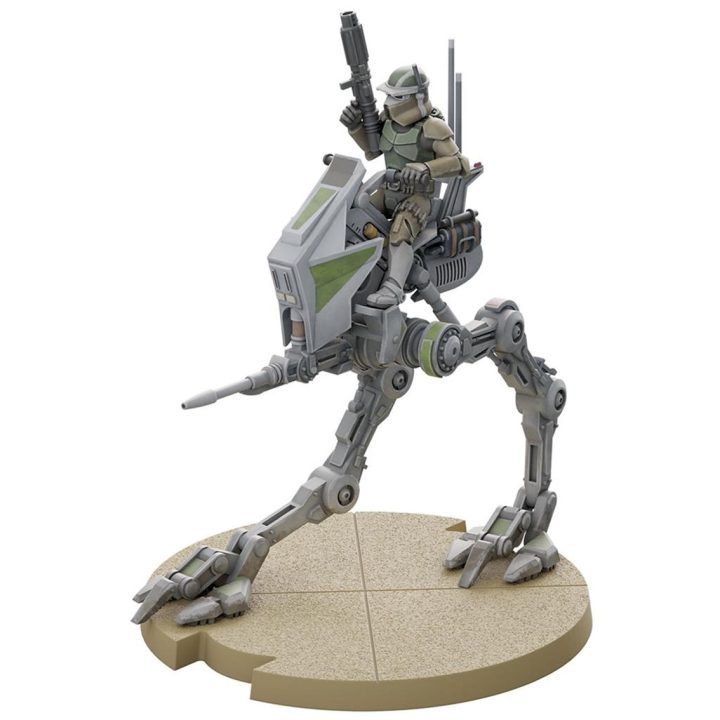 Asmodee Jogo de tabuleiro Star Wars: AT-RT da República PEGI 14…