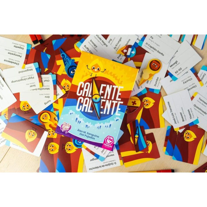 Tranjis Games SL Hot Hot Board Game
