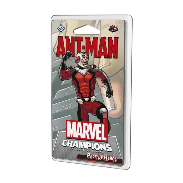 Asmodee Board Game Marvel Champions: Ant-Man 60 Cards PEGI 14 (MC12ES)