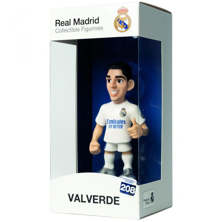 Figura minix real madrid valverde (MN18420)