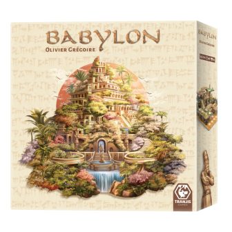 Tranjis games sl Jogo de mesa Babylon