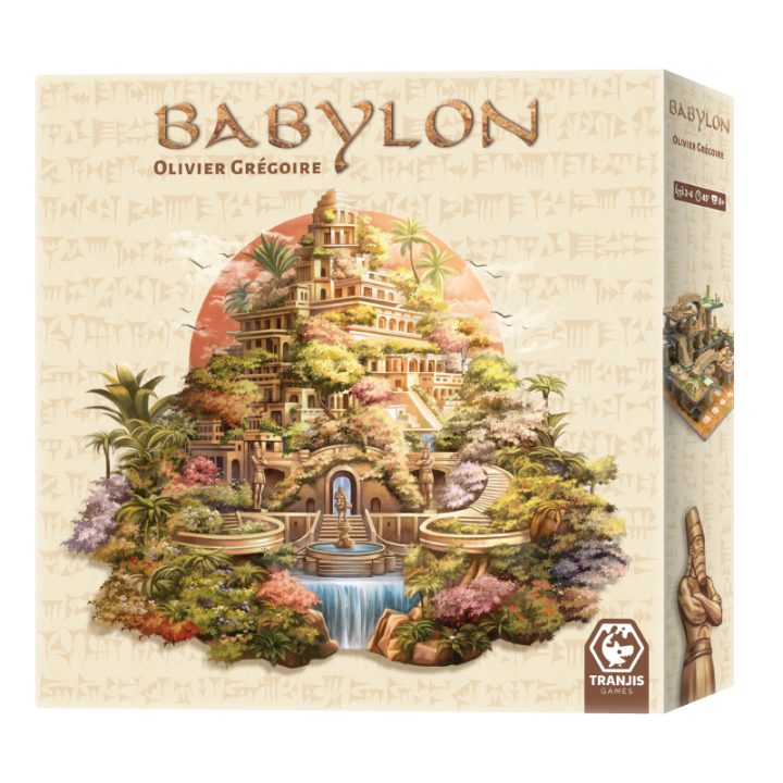 Tranjis Games SL Babylon Board Game