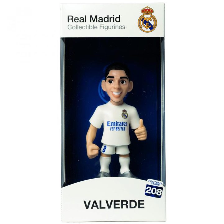 Figura minix real madrid valverde (MN18420)