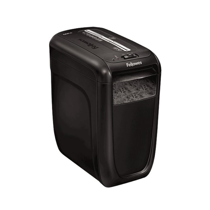 Fellowes 60Cs Cross-Cut Paper Shredder 72 dB 23 cm Black