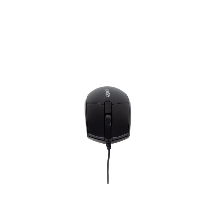 iggual Rato óptico COM-BASIC3-800DPI preto