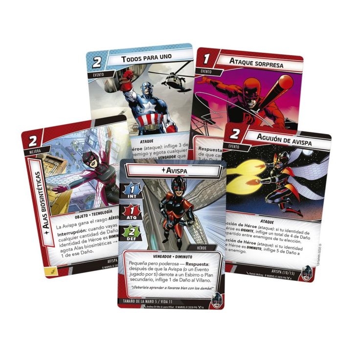 Asmodee Marvel Champions: Wasp Board Game 60 Cards PEGI 14 (MC13ES)