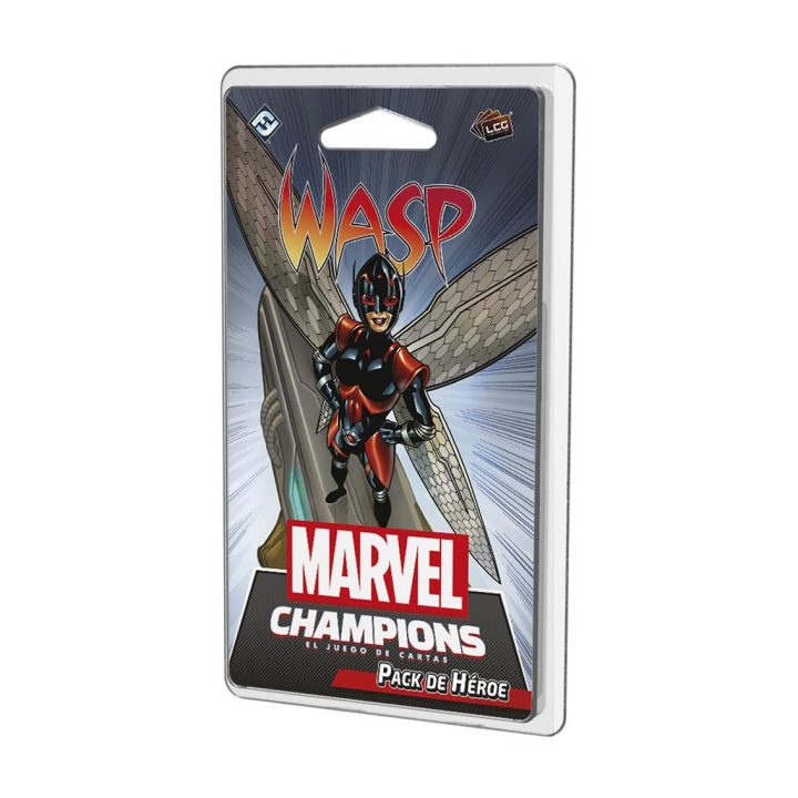Asmodee Jogo de tabuleiro Marvel Champions: Wasp 60 cartas PEGI 14…