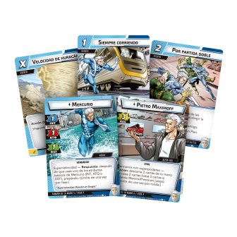 Asmodee Marvel Champions Board Game: Quicksilver 60 Cards PEGI 14…