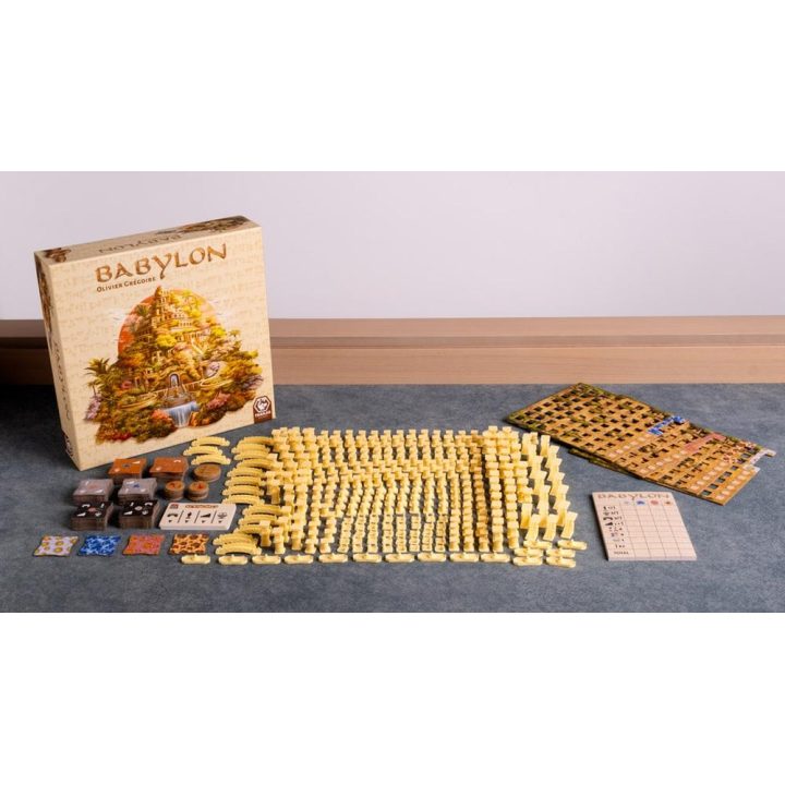 Tranjis Games SL Babylon Board Game