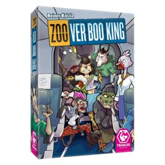 Tranjis Games SL Zooverbooking Board Game