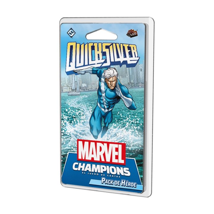 Asmodee Marvel Champions Board Game: Quicksilver 60 Cards PEGI 14…