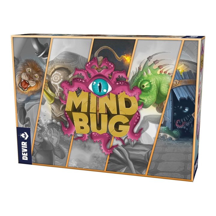 Devir Juego de mesa mindbug (BGMBSP)