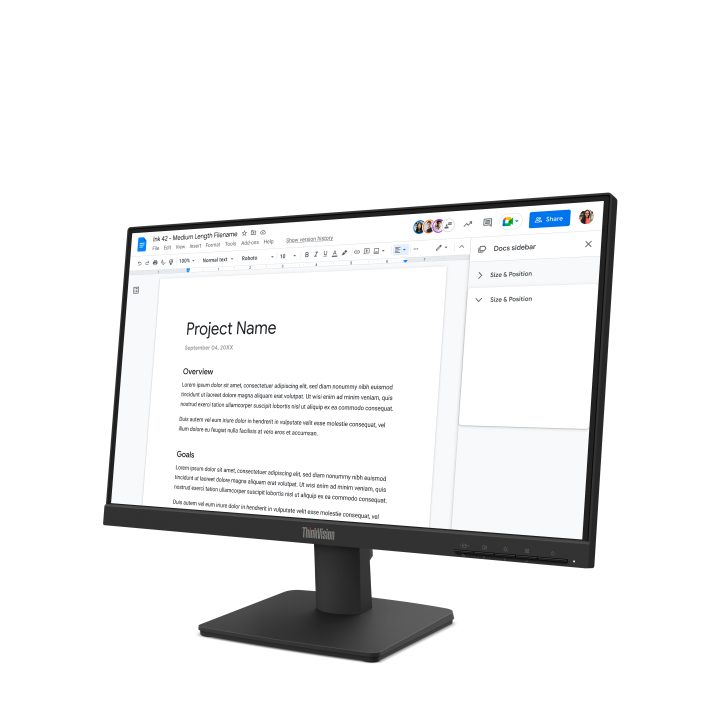 Monitor Lenovo ThinkVision S22-4e