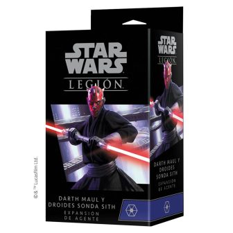 Asmodee Jogo de tabuleiro Star Wars Legion: Darth Maul & Droides…