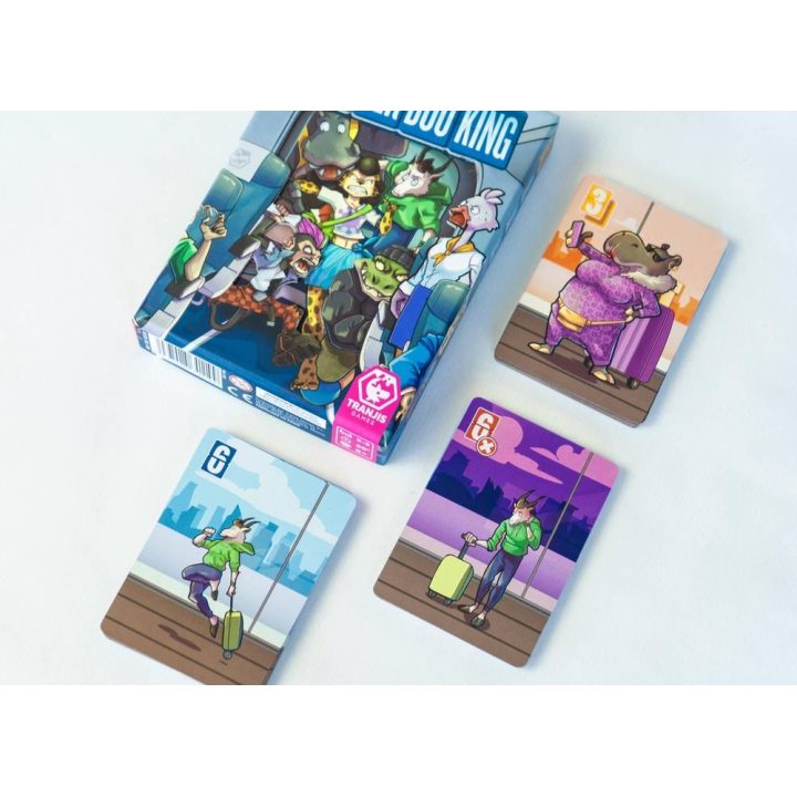 Tranjis Games SL Zooverbooking Board Game