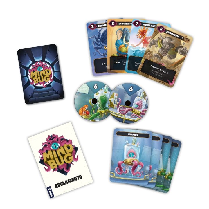 Devir Juego de mesa mindbug (BGMBSP)