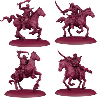 Jogo de tabuleiro Asmodee Canção de Gelo e Fogo: Veteranos Dothraki…