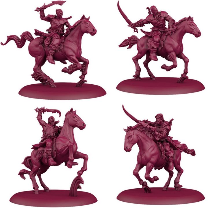 Jogo de tabuleiro Asmodee Canção de Gelo e Fogo: Veteranos Dothraki…