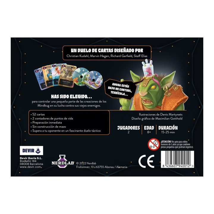 Devir Board Game Mindbug (BGMBSP)