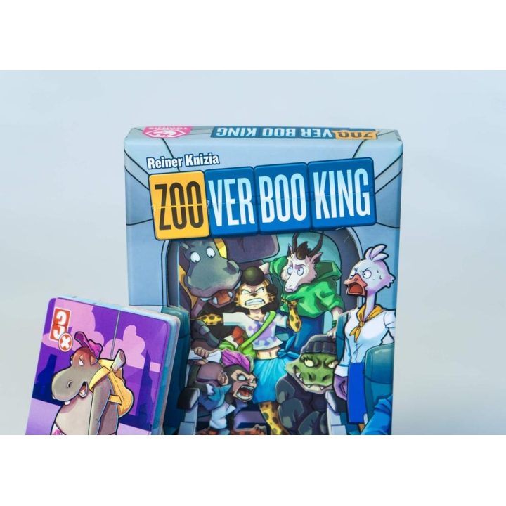 Tranjis Games SL Zooverbooking Board Game