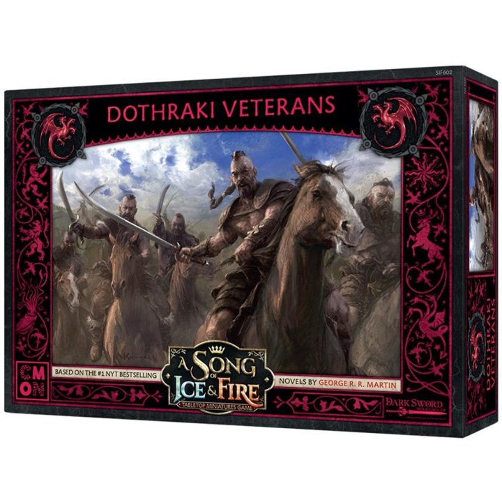 Asmodee A Song of Ice and Fire Board Game: Dothraki Veterans PEGI 14…