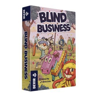 Devir Blind Business Card Game (BGBBML)