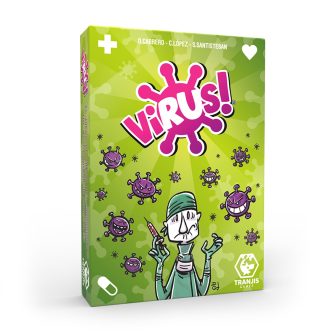 Tranjis Games SL Virus! Board Game (TRG-001VIR)