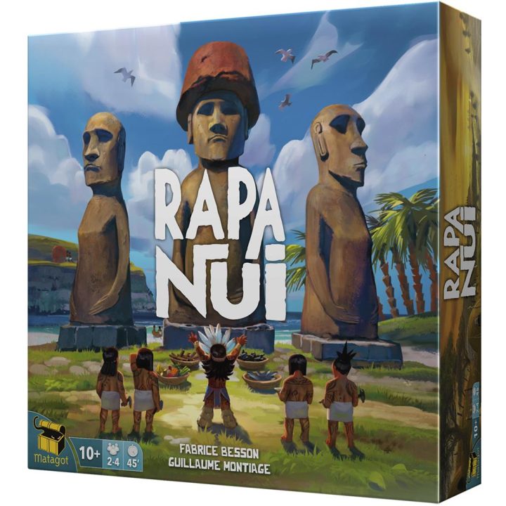 Asmodee Rapa Nui Board Game PEGI 10 (SGRN001)
