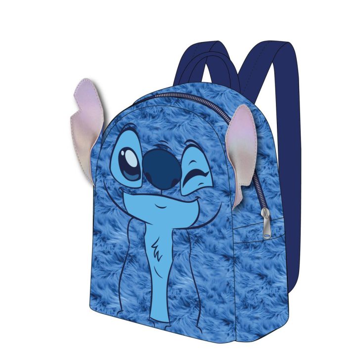 Mochila casual de moda em pele sintética Stitch da Cerdá (2100005325)