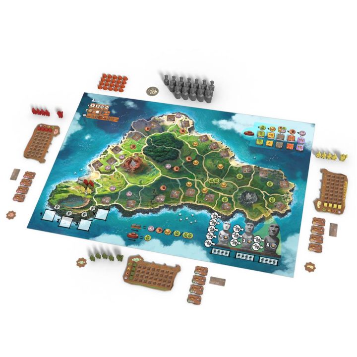Asmodee Jogo de tabuleiro Rapa Nui PEGI 10 (SGRN001)
