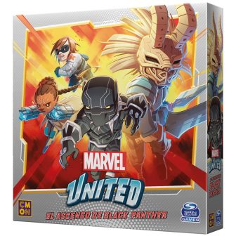 Asmodee Jogo de tabuleiro Marvel O Ascenso de Black Panther PEGI 10…