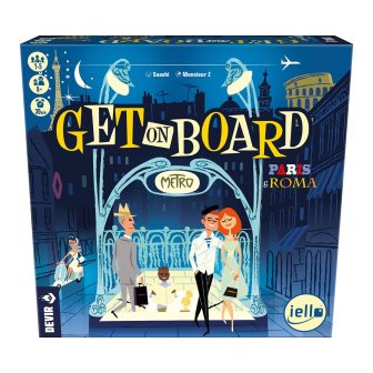 Jogo de tabuleiro Devir get on board (BGGOBPRPS)