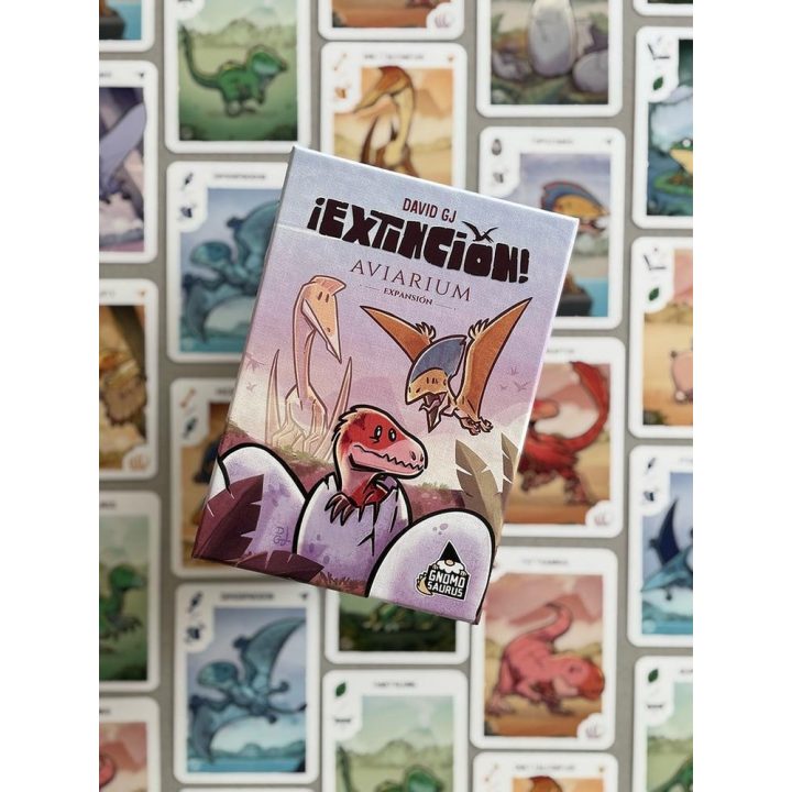Tranjis games sl Expansão Extinção: Avarium