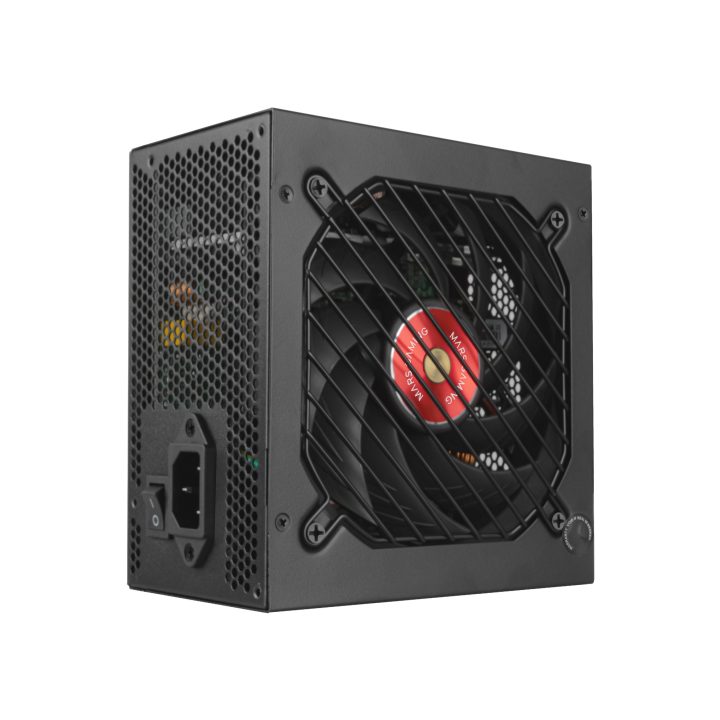 Mars Gaming MPVU750SIM Power Supply Unit 750 W 24-pin ATX ATX Black…