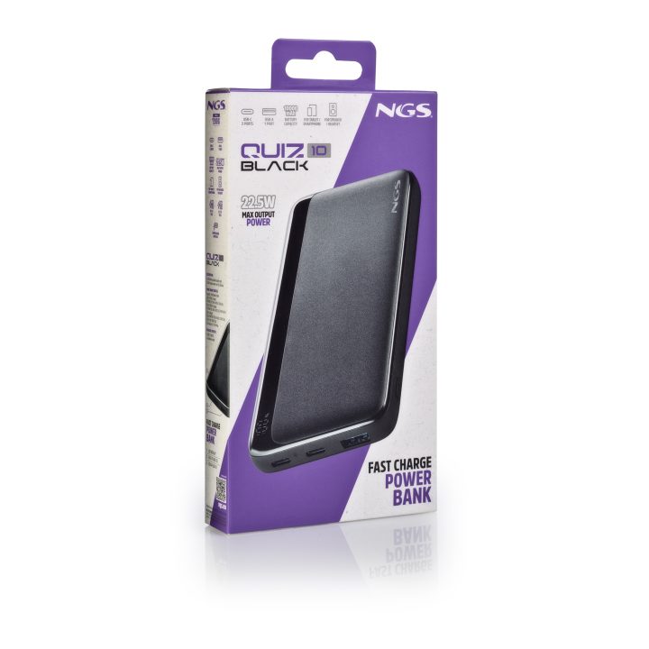 NGS QUIZ 10 10000 mAh Preto