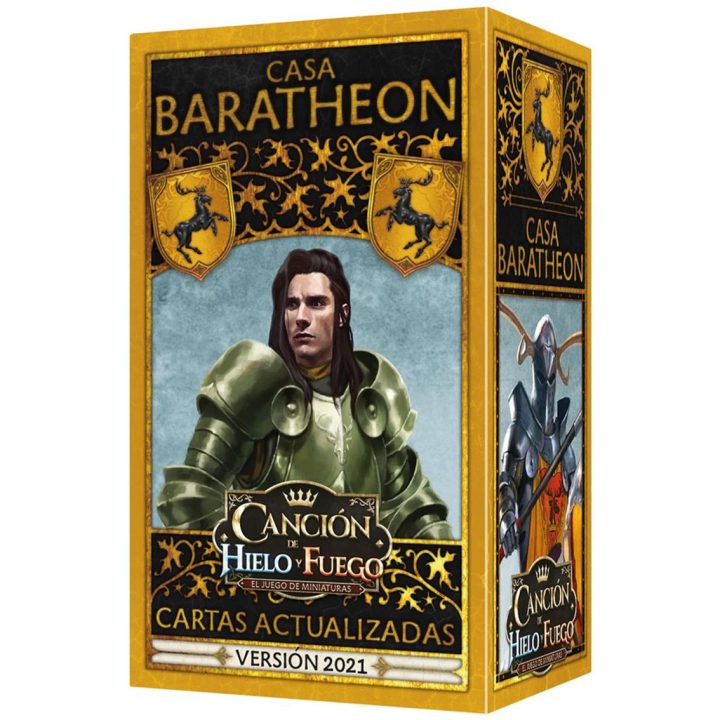 Asmodee A Song of Ice and Fire Board Game Baratheon Faction Pack PEGI…