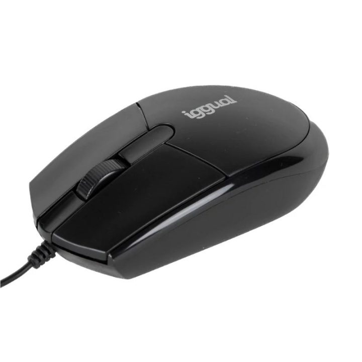 iggual Rato óptico COM-BASIC3-800DPI preto