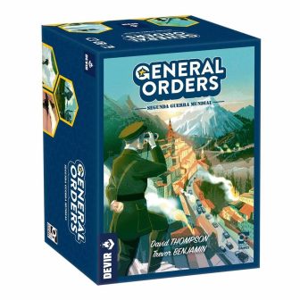 Devir Board Game General Orders (BGGEOSP)