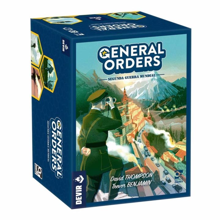 Devir Board Game General Orders (BGGEOSP)