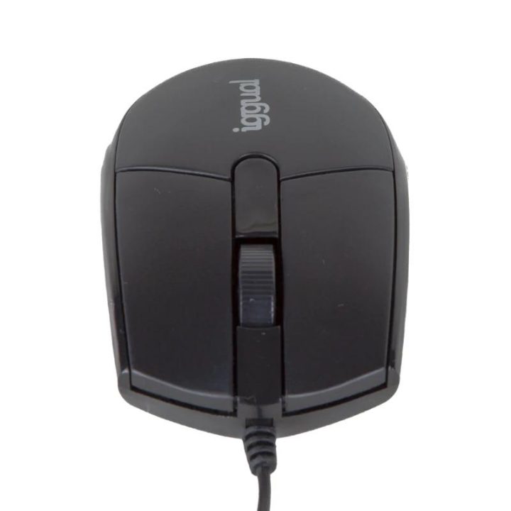 iggual Rato óptico COM-BASIC3-800DPI preto