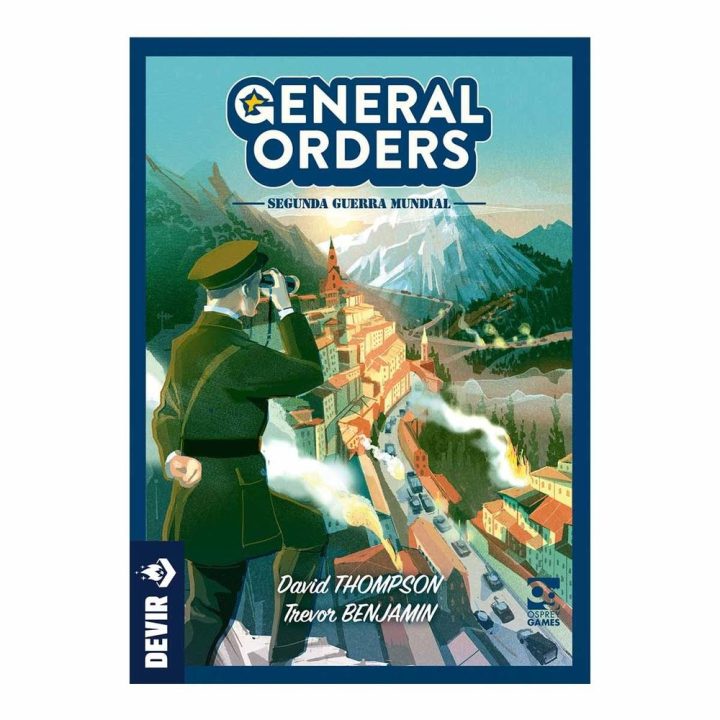 Devir Juego de mesa general orders (BGGEOSP)