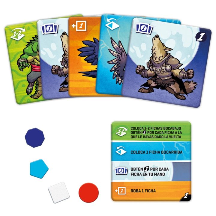 Asmodee Board Game kombo klash! PEGI 10 (HUBKK01)