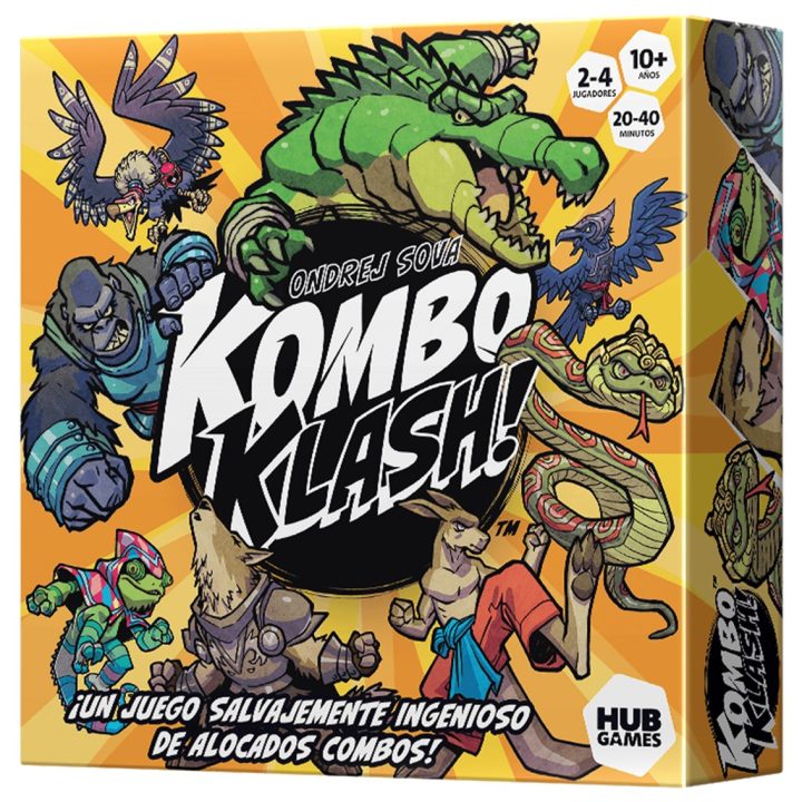 Asmodee Board Game kombo klash! PEGI 10 (HUBKK01)