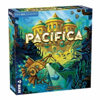 Jogo de tabuleiro Devir Pacífica