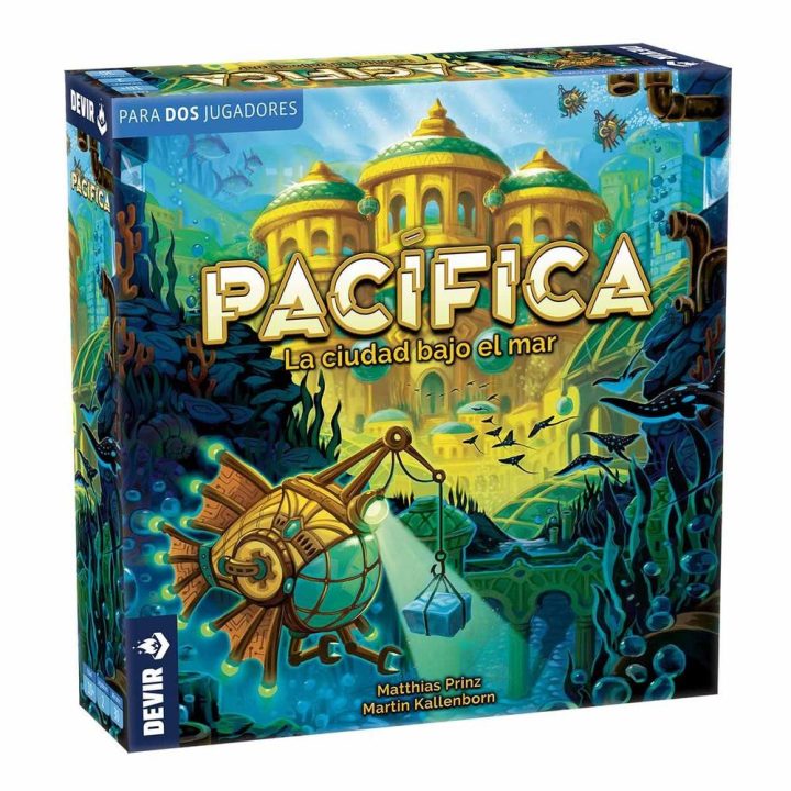 Devir Pacifica Board Game