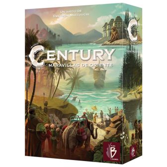 Asmodee Juego de mesa century maravillas de oriente pegi 8…