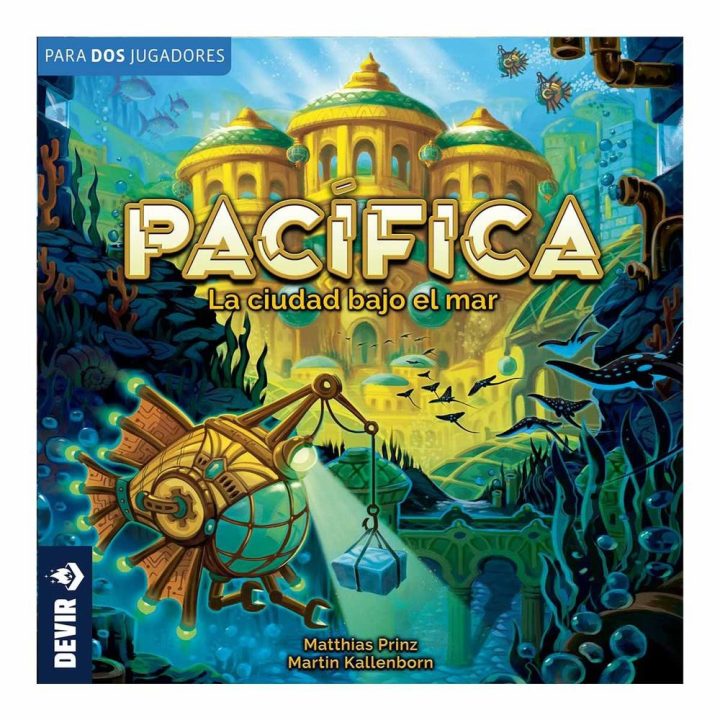 Devir Pacifica Board Game