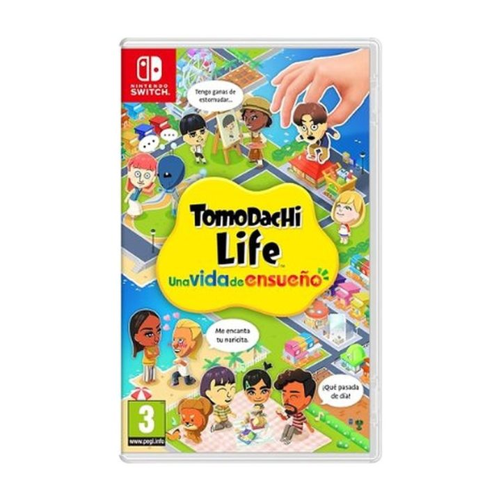 Nintendo Switch Tomodachi Life Game (10016152)